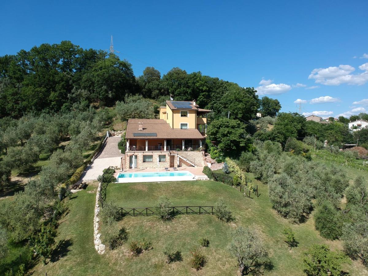 Bed and Breakfast Casafe Tra Sogno E Realta Narni Scalo Exterior foto